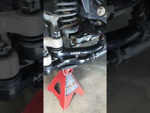 Apex Chassis Tie Rod and Drag Link installation coming soon!