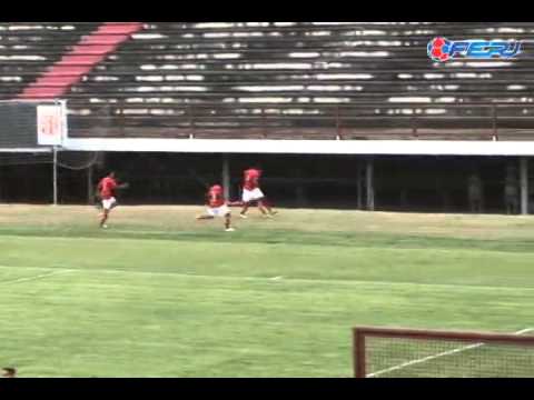 America 1x0 Madureira - Copa Rio 2014 - 2ª Fase turno - 3ª Rodada