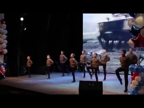 Ансамбль народного танца Улыбка Курган Сыны полка