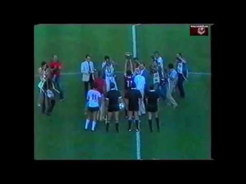 FK Sarajevo - FK Vardar 3:0 (Sezona 1985/86 - 1. kolo)