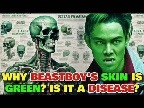 Beastboy Anatomy Explored - Does He Have A Disease That Made His Skin Green? Can He Turn Into Insect