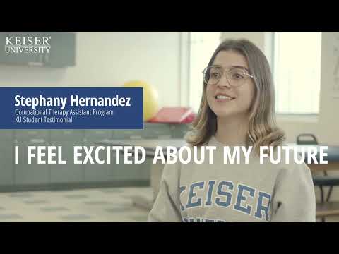YouTube thumbnail featuring Keiser University