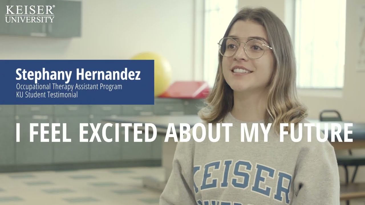 You Can Do It. Keiser University Will Help!