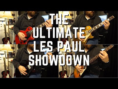 Buying a Les Paul? Watch this first! // Gibson Vs. Epiphone Blind Shootout.