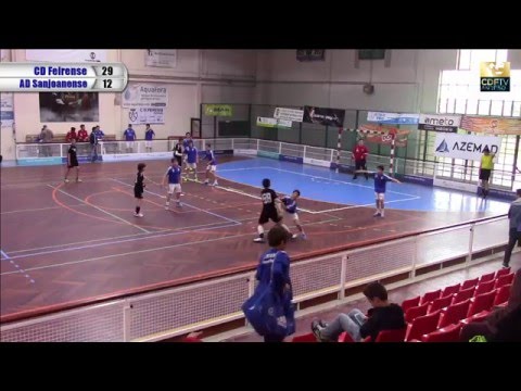 Infantis M. CD Feirense "A" x AD Sanjoanense "B"