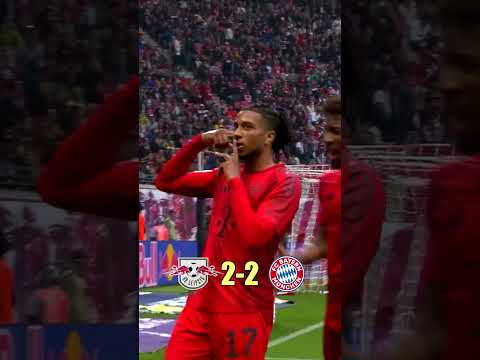 When Sesko Ruined Kane's First Ever Trophy