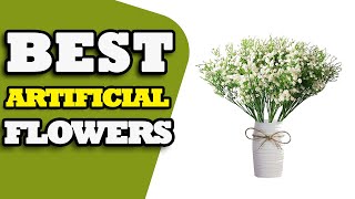 Best Artificial Flowers On Amazon 2021 | Best Rated Artificial Flowers[ Buyer&#39;s Guide ]