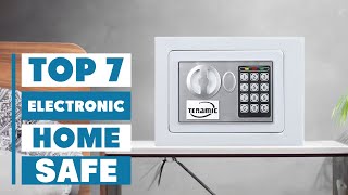 Secure Your Home: 7 Best Electronic Safes for Protection
