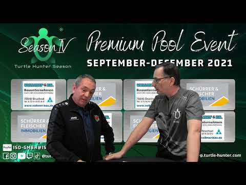 Turtle Hunter Season 4 Finale der letzten 8 - Mario He gegen Juri Pisklov - 10 Ball