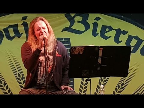 Kotipelto & Liimatainen - I Surrender (Acoustic Live @ Konepaja Biergarten, Helsinki, 17.9.2022)