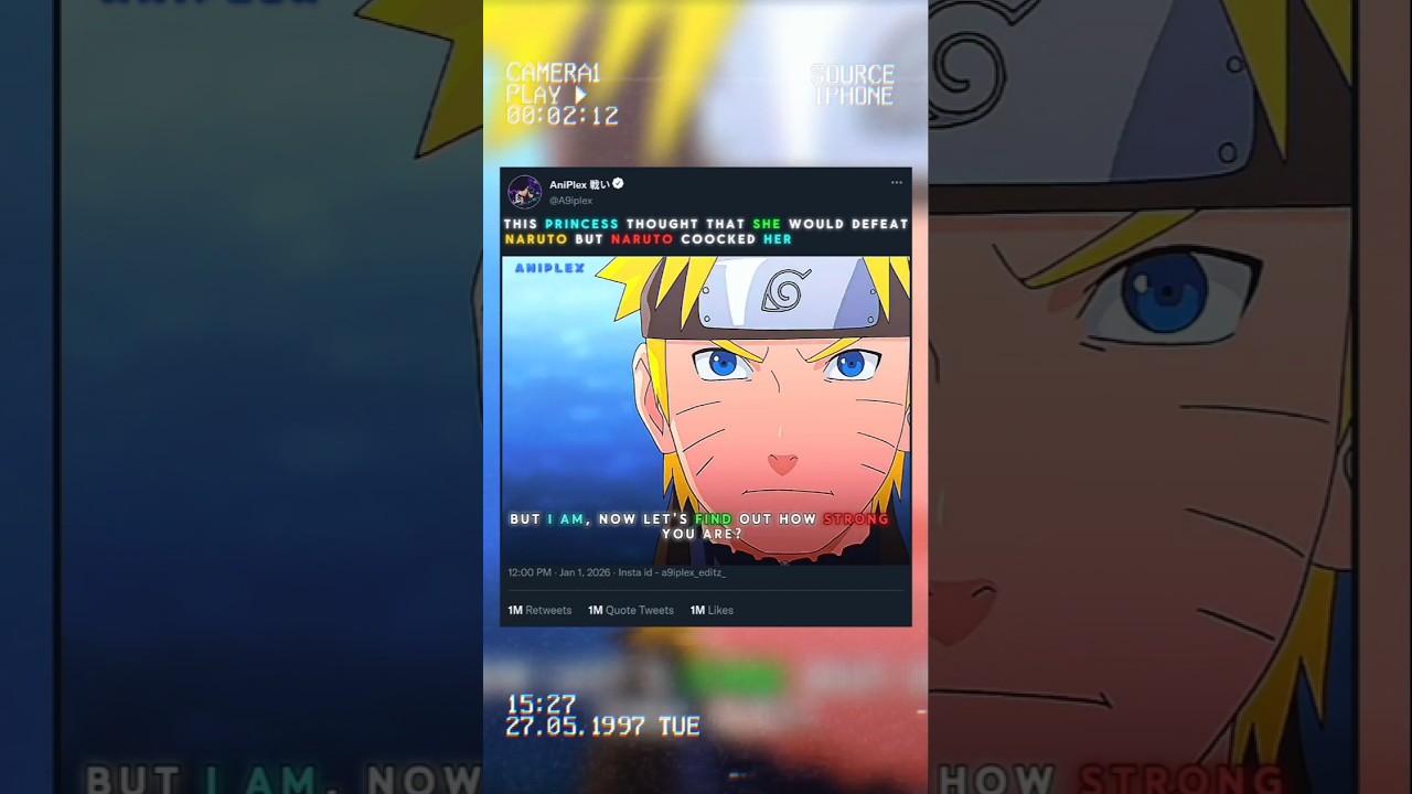 Naruto coocked the princess ☠️☠️#naruto #shortvideo #edit