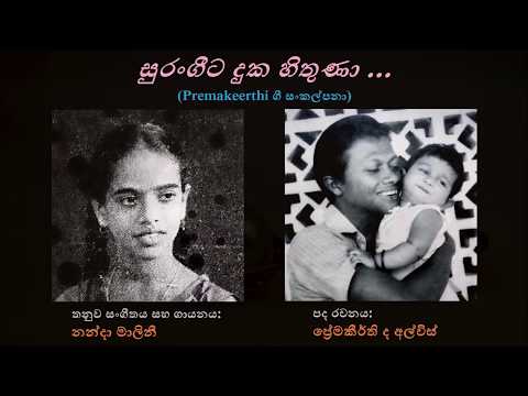 Surangeeta Duka Hithuna - සුරංගීට දුක හිතුණා Nanda Malini/Premakeerthi de Alwis/Nanda Malini