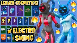 *NEW* All Leaked Fortnite Skins & Emotes..! *ELECTRO FIED* (Gemini, Inferno, Running Man v2..)