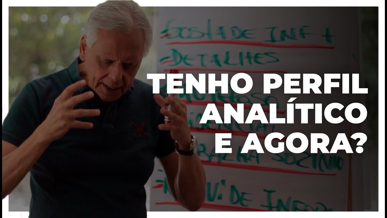 SOU ANALÍTICO - COMO MUDAR SEU PERFIL DE COMPORTAMENTO - Dicas de Negociação