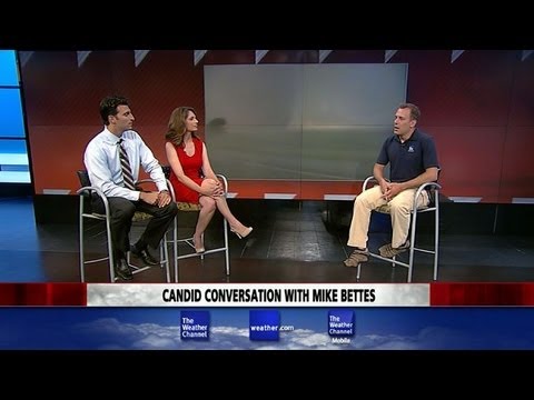 Mike Bettes Describes Direct Tornado Hit