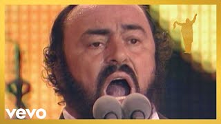 Luciano Pavarotti, Andrea Griminelli - Occhi di fata (arr. Mancini) (Live)