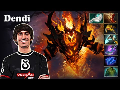Dendi - Shadow Fiend Midlane with iNSaNiA vs Gorgc | Dota 2 7.29c Gameplay