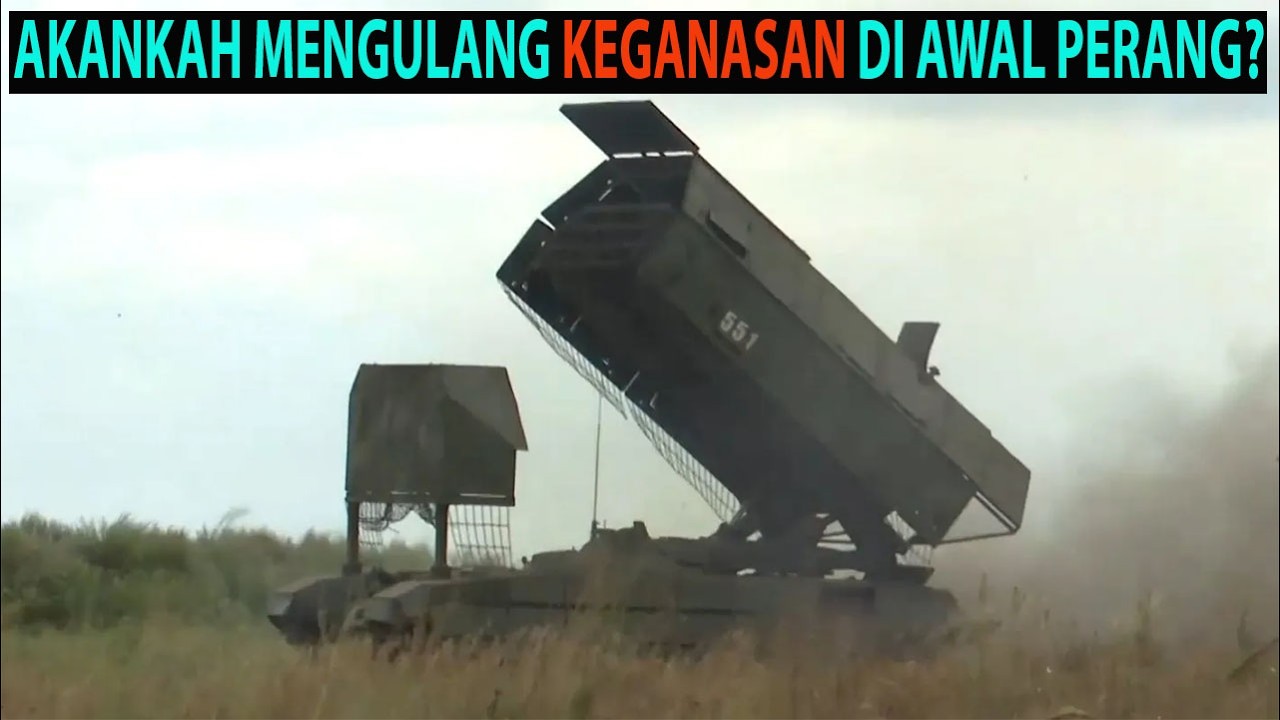 Setelah Banyak yang Hancur, Tos-1A Kembali dengan Gaya Baru