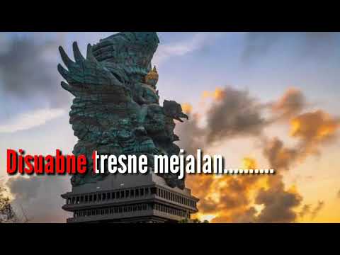 DWI NEGARI - TRESNA GUNUNG SARI ( KARAOKE LAGU BALI NO VOCAL )