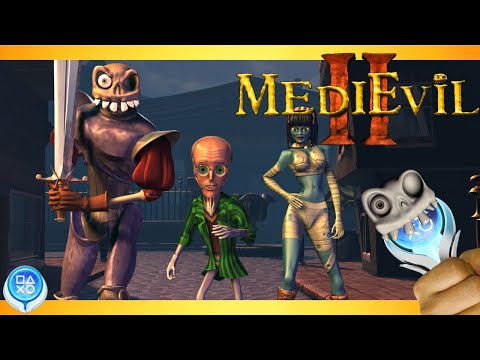 Platinum Trophy Review | Medievil 2