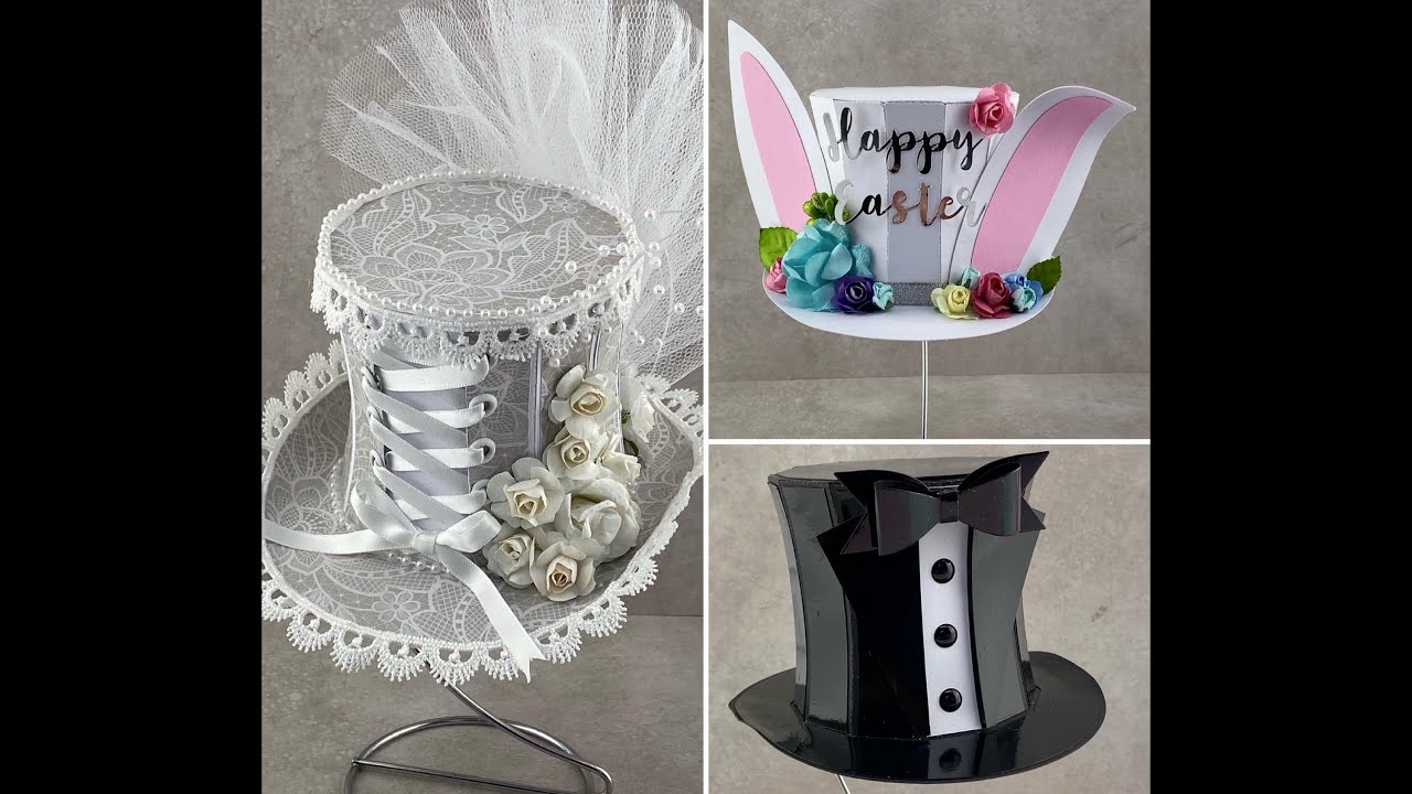 Assembly tutorial for the 3D Top Hat