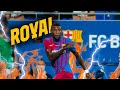 ??ROYAL's DEBUT as a BARÇA PLAYER (BARÇA 3-0 JUVENTUS)