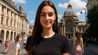 Download lagu Bucharest 4K – 🔥 STUNNING Romanian Women Walking Tour (2025) mp3