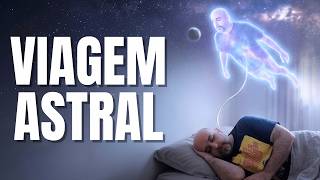 TESTARAM VIAGEM ASTRAL EM LABORATÓRIO...