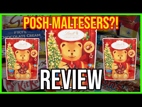 Lindt Crispy Bites Review