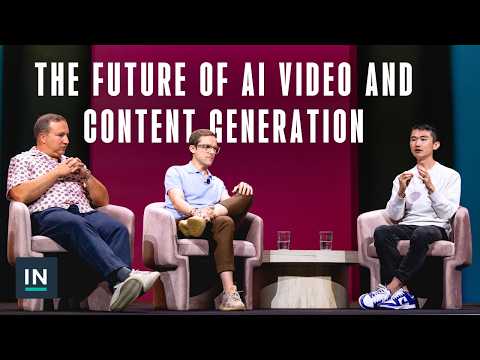 The Future Of AI Video And Content Creation With Joshua Xu | INBOUND 2024