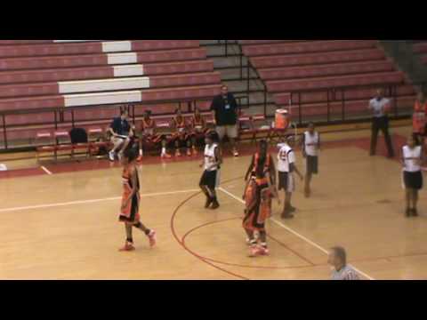 2013 vs Rochester Warriors 13u AAU Nationals 2009 part 1