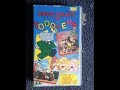 Original VHS Opening Video Treats For Toddlers UK Retail Tape