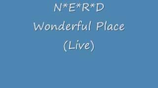 N*E*R*D - Wonderful Place (live)