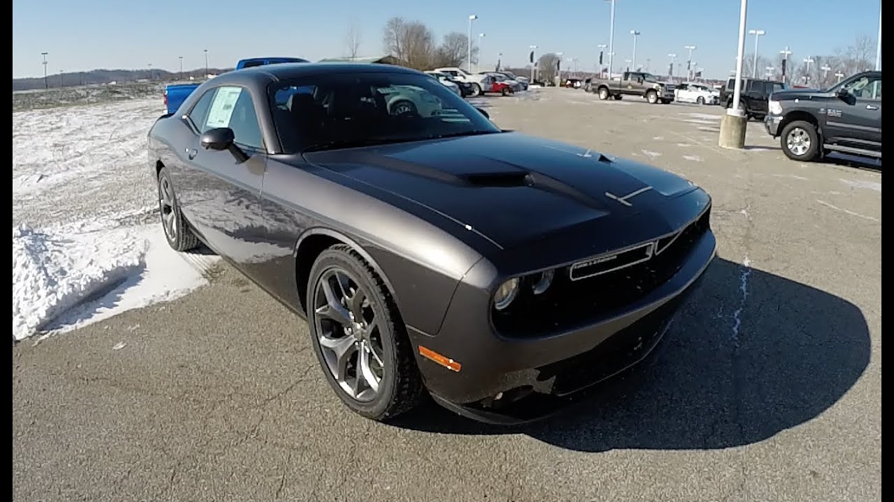 2015 Dodge Challenger SXT Plus Super Track Pak|17768