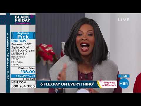 HSN | Beekman 1802 Bath & Body 10.27.2019 - 02 PM
