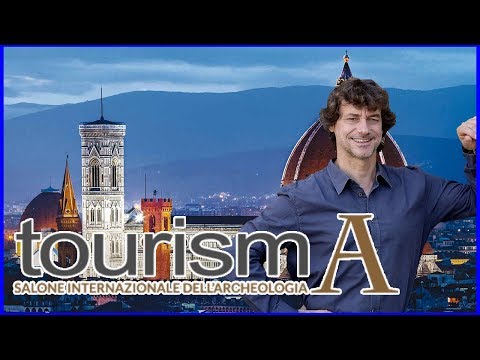 TOURISMA 2018 - SEMPRE BELLO VEDERE ALBERTO ANGELA