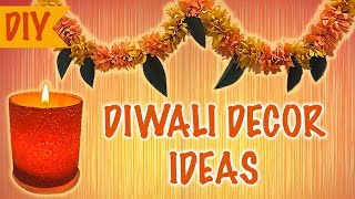 DIY Diwali Decoration Ideas At Home | Last Minute Affordable Decor | Kreena Desai