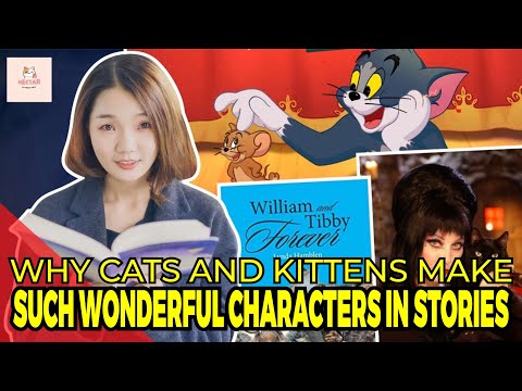 Why Cats and Kittens Make Such Wonderful Characters in Stories 😻 | Nectar Channel