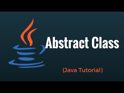 Abstracción en Java