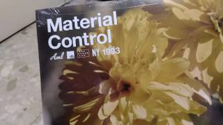 Glassjaw - Material Control * Signed VINYL LP Unboxing *