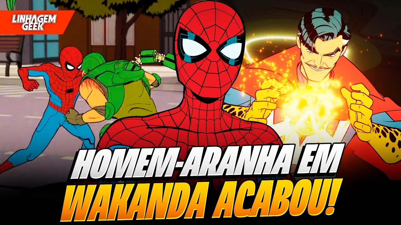 FIM DA TORTURA! HOMEM-ARANHA EM WAKANDA. RESENHA FINAL