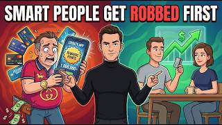 Why Smart People Are The Easiest To Rob (The Credit Card Points Trap)