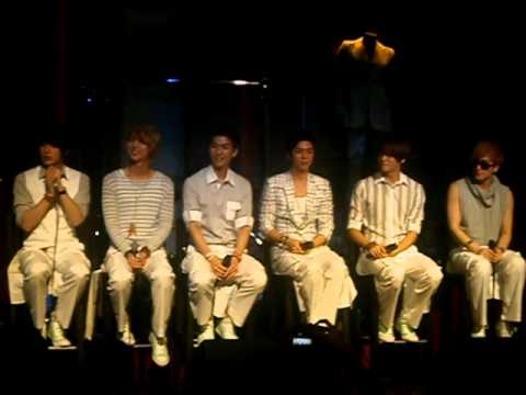 120111 ZE:A's Last Message / Philippine Tour Presscon