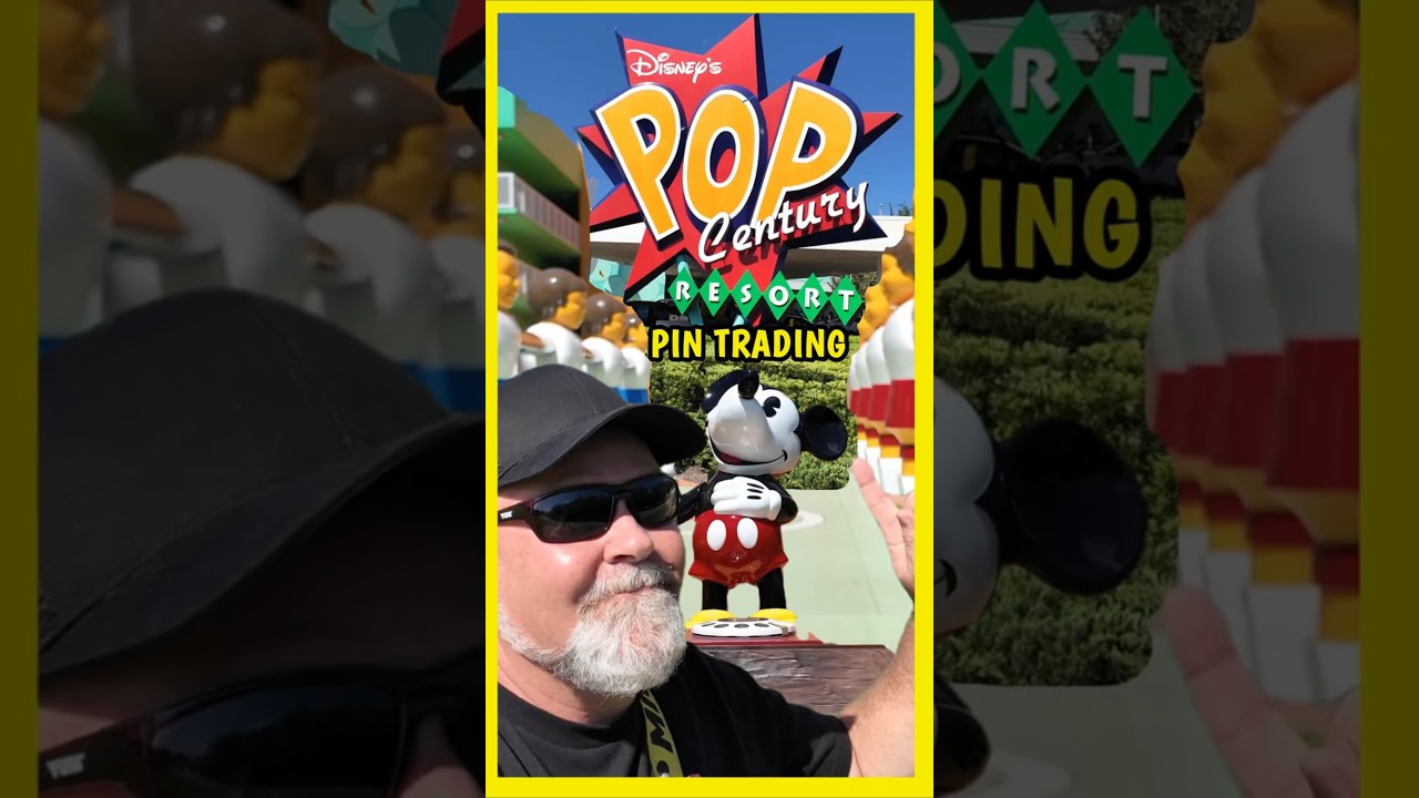 Got a Rare Pin at Pop Century #Disney #Shorts