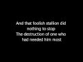 Lullaby for a Prince (Lyrics) 