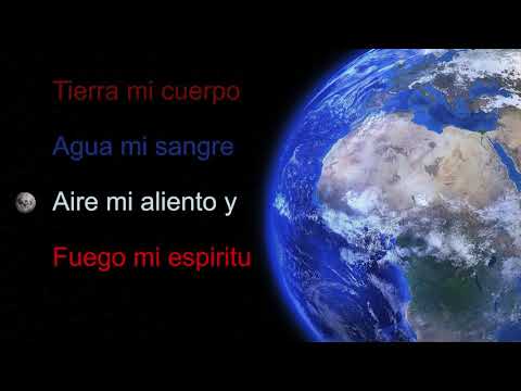 6. Wochenlied - Tierra mi cuerpo - zum Mitsingen (W51/2020)