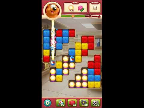 Toon Blast Level 3400 - NO BOOSTERS 🐻🐺🐱 | SKILLGAMING ✔️