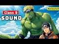 SOUND In One Shot Class 9 Science Chapter 11 Class 9 Sound