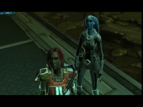 [SWTOR] (Bounty Hunter) KOTFE-Outlander storyline part 131 - Low competition