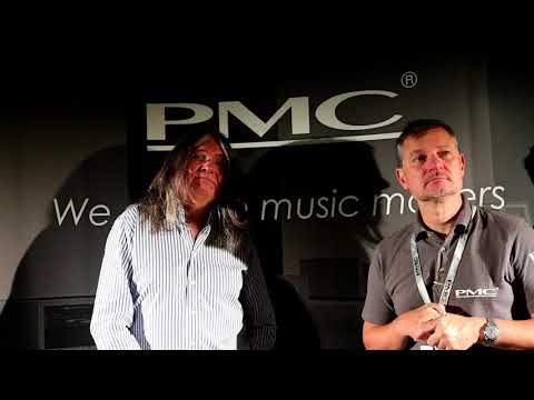 The Indulgence Show 2017 - PMC's Keith Tonge and Peter Thomas Introduce COR Amplifier